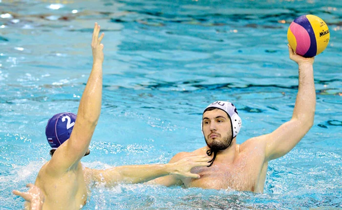 Cosmin Radu e căpitanul naţionalei de polo a României