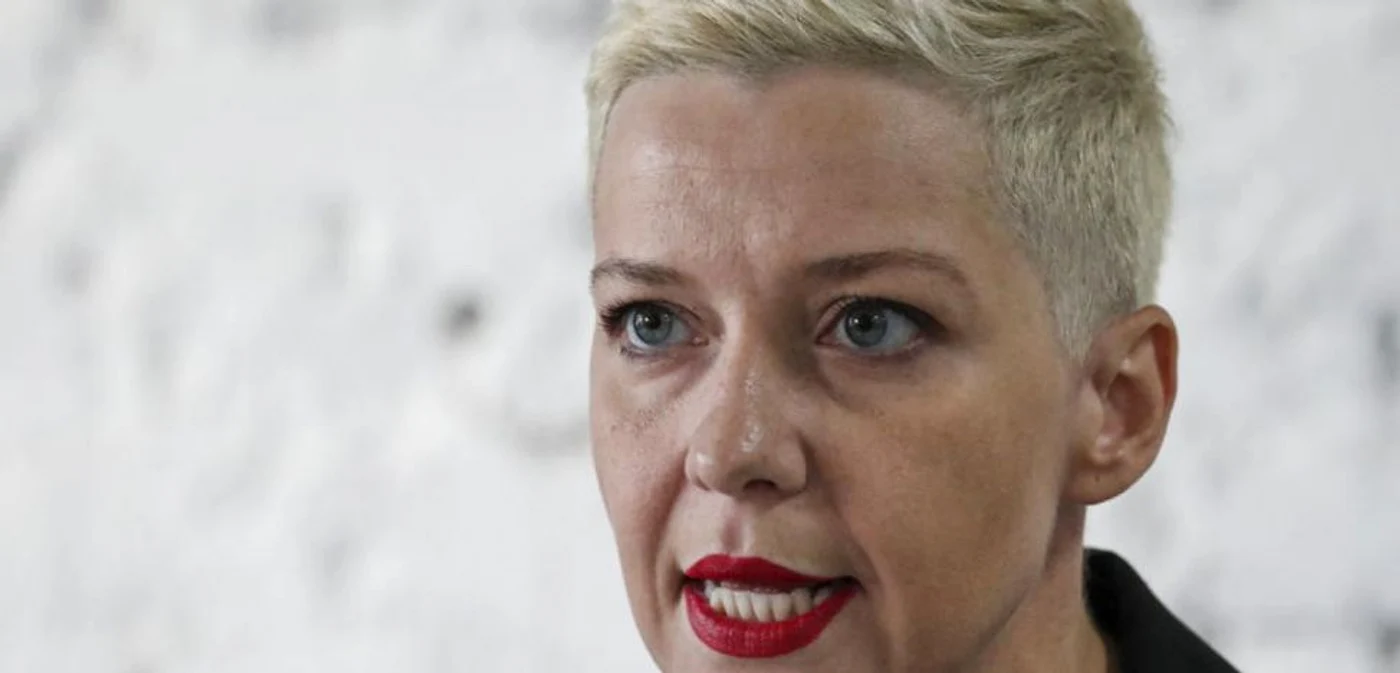 Maria Kolesnikova FOTO EPA-EFE