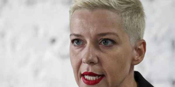 Maria Kolesnikova FOTO EPA-EFE