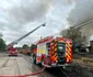 Incendiu violent la Ploiești ISU Prahova (6) jpeg