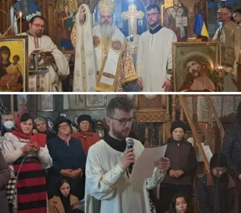 Cine este preotul care a provocat scandal la Huși și ar fi vrut să-l bată pe filologul Papahagi. Primar: „Vorbește de rău episcopii și patriarhul”