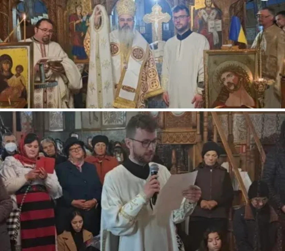 Cine este preotul care a provocat scandal la Huși și ar fi vrut să-l bată pe filologul Papahagi. Primar: „Vorbește de rău episcopii și patriarhul”