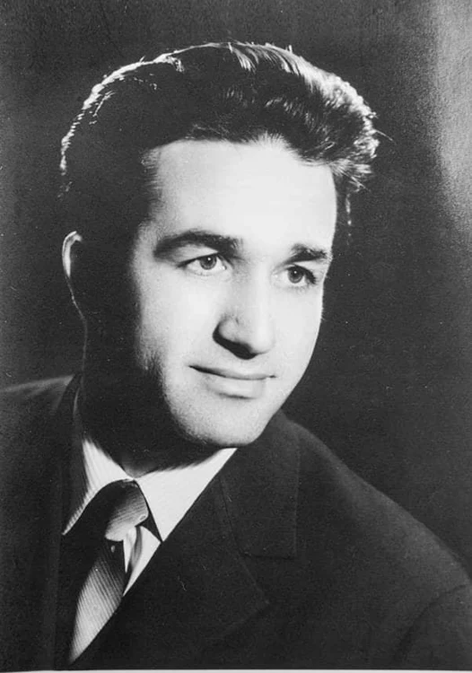 Gheorghe Iancu în tinerețe