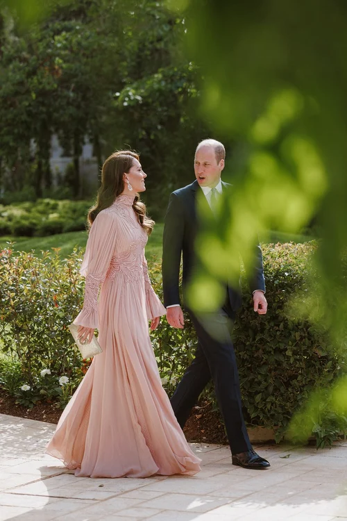 Printul William si Printesa Kate la nunta Prințului Moștenitor Hussein al Iordaniei cu Rajwa Al Saif profimedia 0780892506 jpg