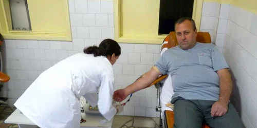 Giurgiuvenii care vin sa doneze primesc bonuri în valoare de 63 de lei