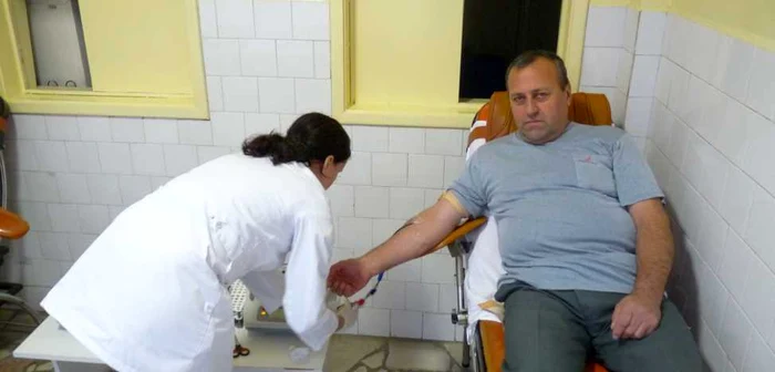 Giurgiuvenii care vin sa doneze primesc bonuri în valoare de 63 de lei