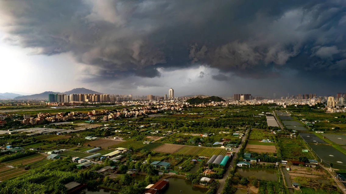 Taifun în China FOTO Profimedia