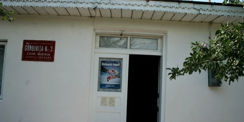 Secţie de votare din Suraia