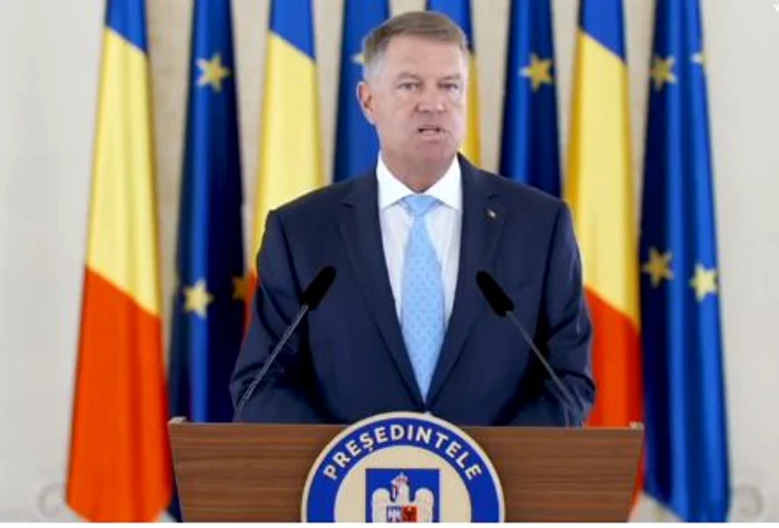 Klaus Iohannis a respins toate propunerile de miniștri și a enunțat „o soluție de tranziție care să înlocuiască actualul guvern”Foto: Captură Video