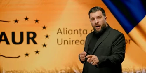 Tzancă Uraganu manea pt George Simion, captură video jpg