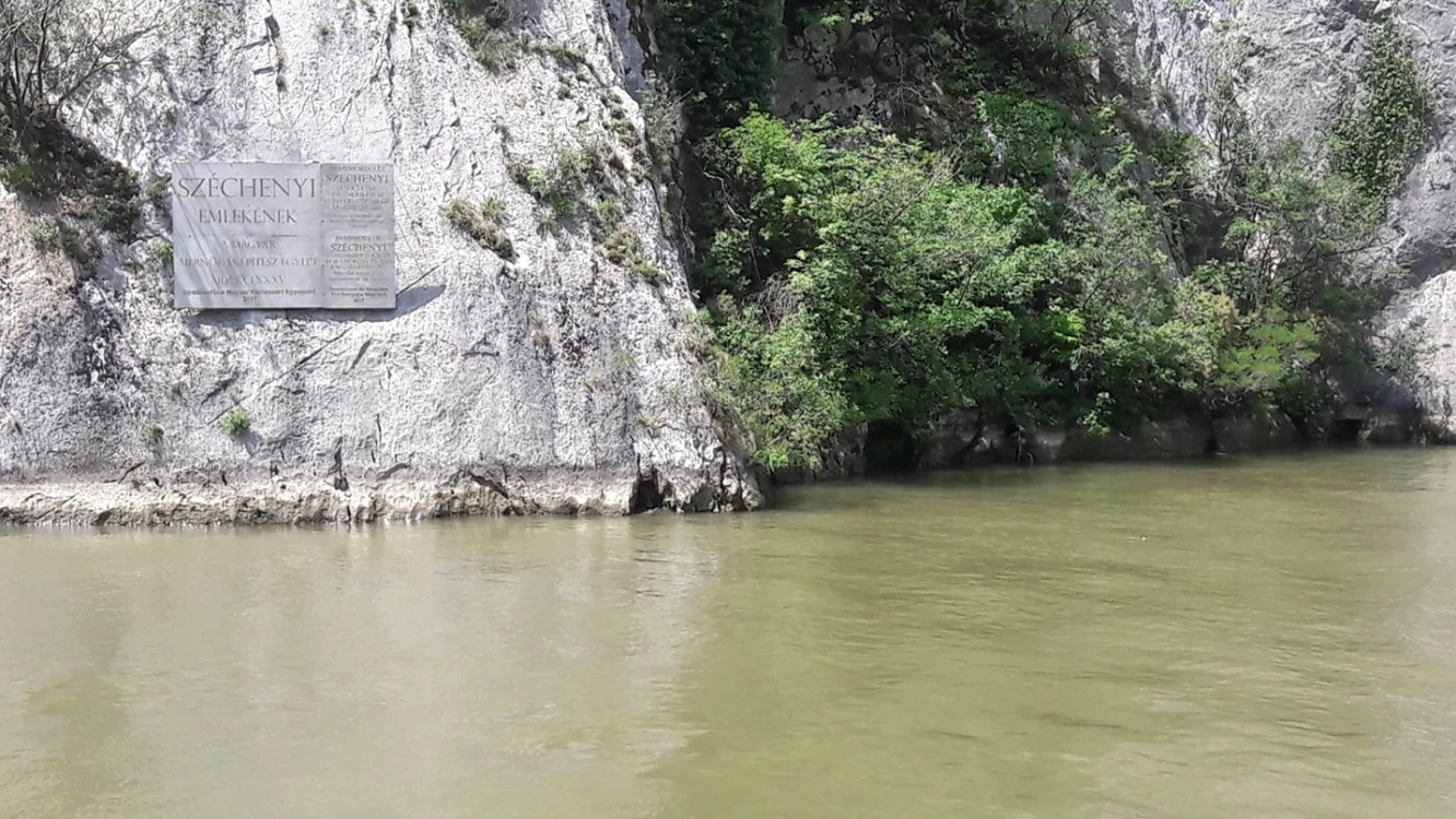 Inaugurare placă Szechenyi la Cazanele Dunării FOTO Both