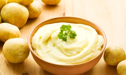 12418889   bowl with mashed potatoes jpeg
