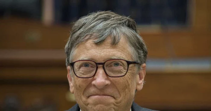 Bill Gates se numără printre cei mai puternici oameni ai lumii care vor scrie pentru World Post FOTO AFP