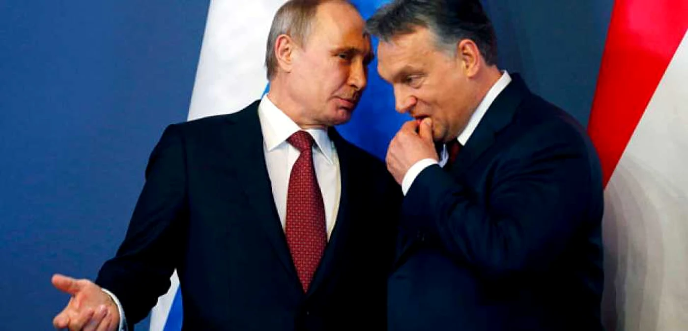 Preşedintele rus Vladimir Putin i-a făcut o nouă vizătă prietenului său, premierul Ungariei, Viktor Orban