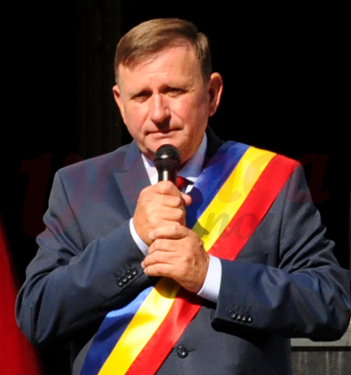 Primarul Vasluiului, Vasile Pavăl FOTO www.vremeanoua.ro