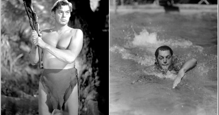 Johann Weissmüller, campionul care i-a dat suflu veşnic în memoria fanilor lui Tarzan. Foto: PROFIMEDIA