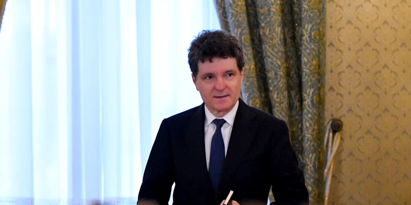 Nicușor Dan. FOTO Mediafax Foto / Alexandru Dobre