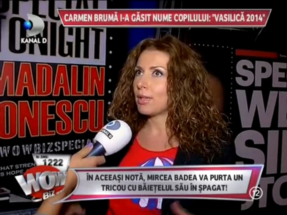 
    Carmen Bruma  