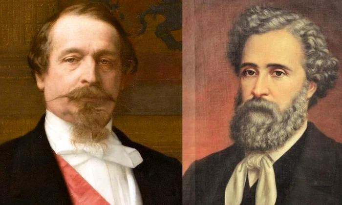 Ion C  Brătianu, în fața lui Napoleon al III lea: «Franța a devenit idealul nostru»  jpeg