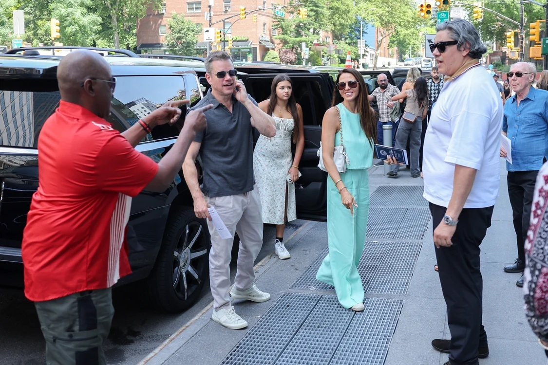 Matt Damon și soția Luciana, Profimedia (4) jpg