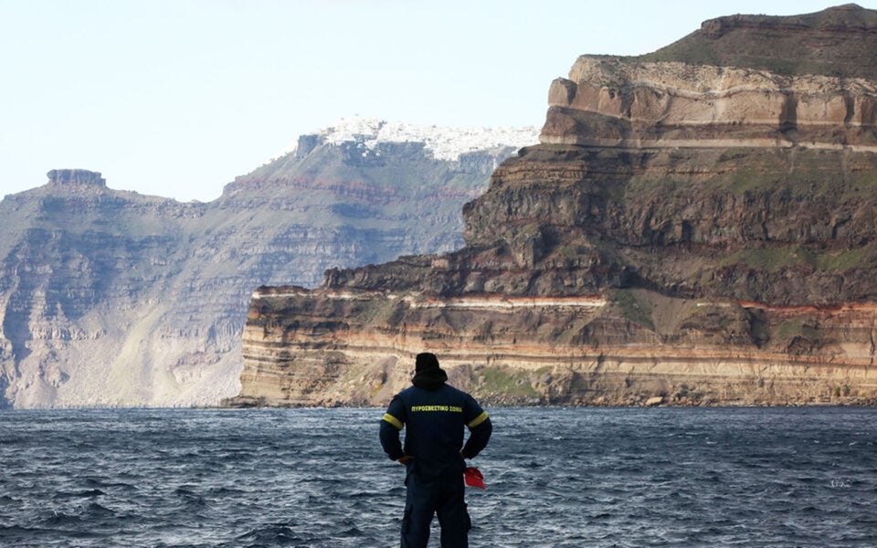 Un nou cutremur uriaș a zguduit Santorini. Seismul, cel mai puternic de până acum, a putut fi resimțit în Atena, Turcia și Egipt