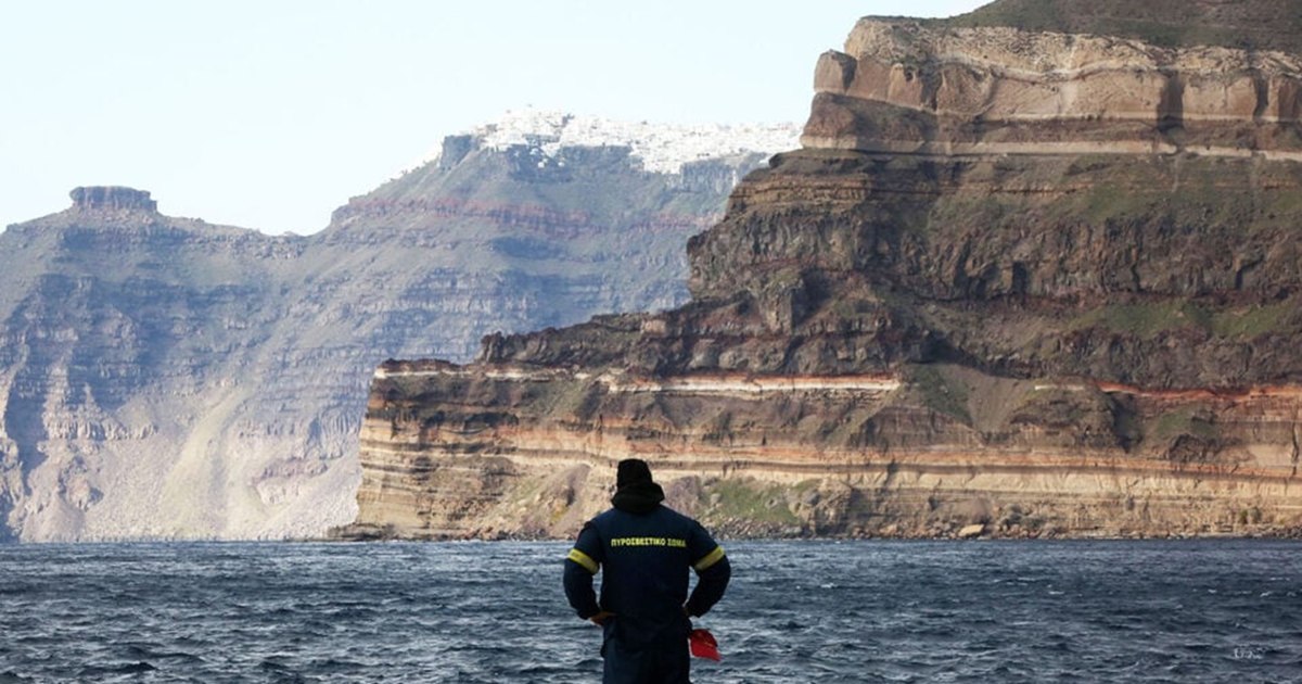 Cutremur devastator în Santorini: Magnitudine 5,3 resimțită în patru țări