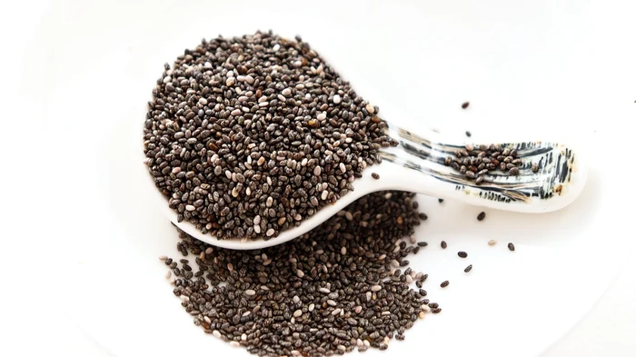 Beneficiile semințelor de chia Foto: Pixabay.com
