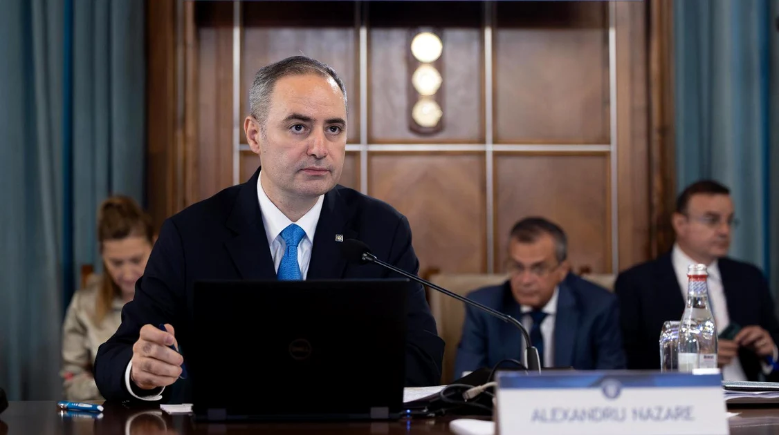 Alexandru Nazare, ministrul Finanțelor Foto: Facebook
