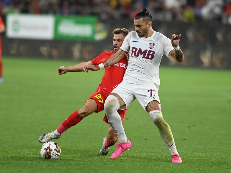 Fotbal: Revenirea în Ghencea a fost de bun augur pentru FCSB