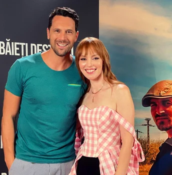 Olimpia Melinte, polițistă în “Băieți Deștepți”! 