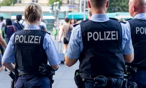 Politie Germania FOTO Shutterstock