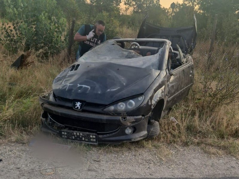 Al patrulea accident rutier mortal în Olt, în patru zile. Un șofer beat și fără permis, implicat într-un eveniment cu trei victime 