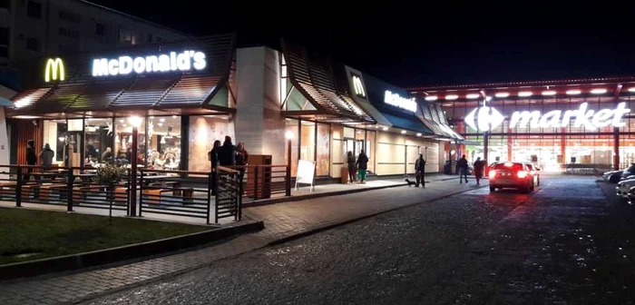 S-a deschis al treilea McDonald's în Timişoara FOTO Ş.Both/Premier