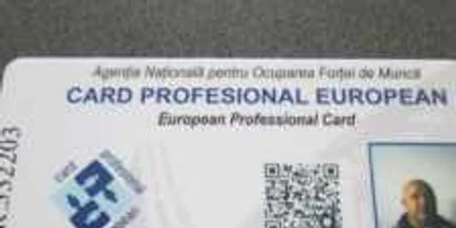 Şomerii vâlcenii primesc carduri profesionale europene