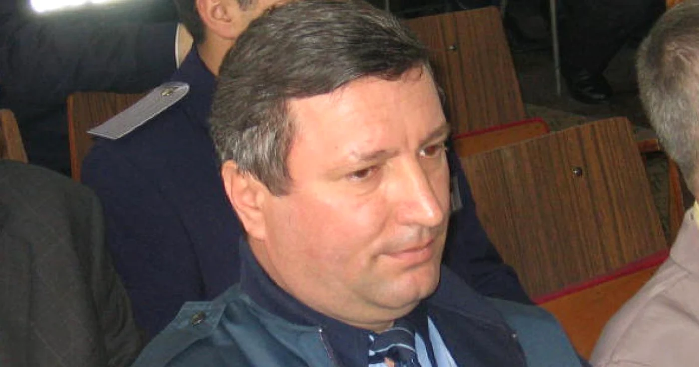 Comisarul şef Virgil Cristian a câştigat concursul FOTO: Ştefan Borcea