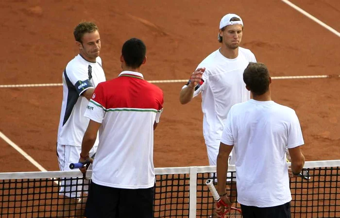 Tenis la dublu la BRD Năstase Ţiriac Trophy / Hănescu & Copil * Foto: Petrică Tănase