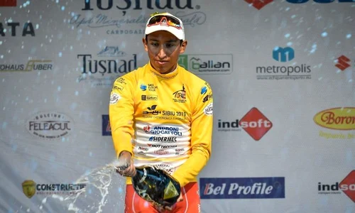 Egan Bernal a câștigat Turul Sibiului în 2017 jpeg