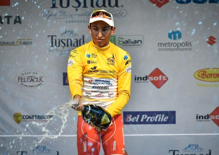 Egan Bernal a câștigat Turul Sibiului în 2017