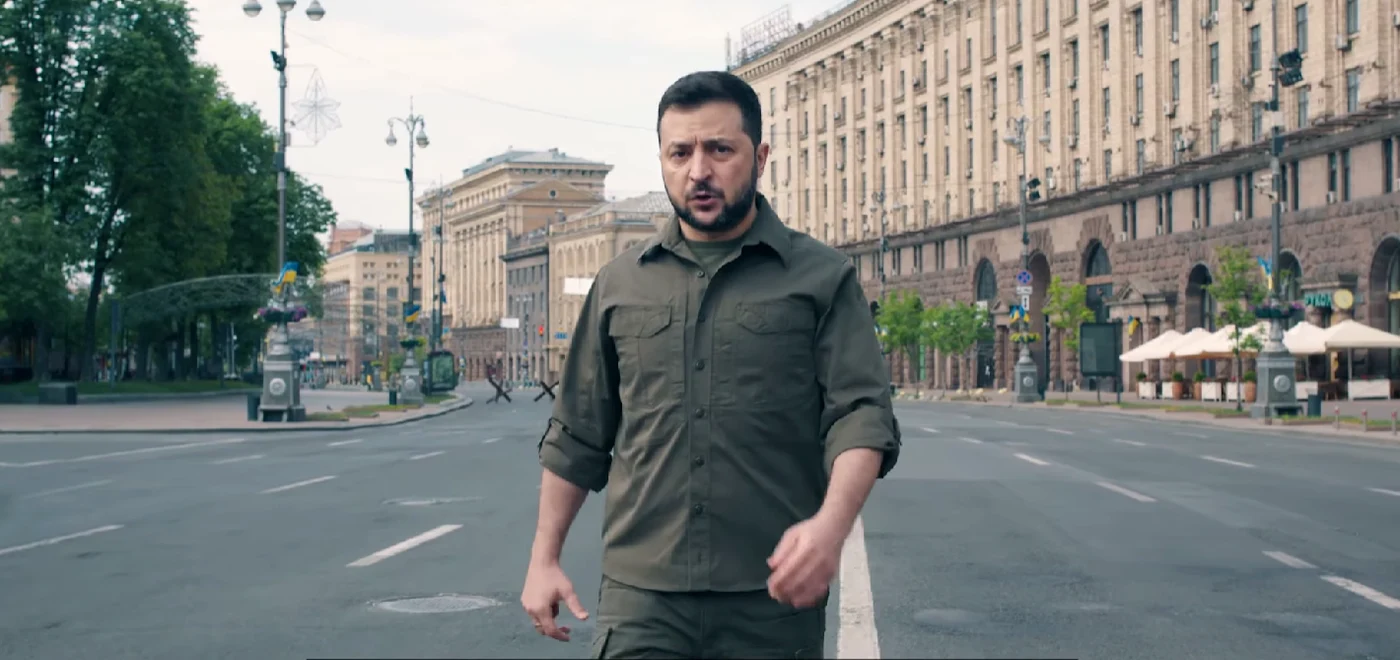 Volodimir Zelenski, președintele Ucrainei, discurs pentru ziua de 9 mai