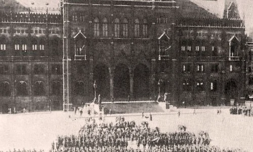 4 August: Armata română intră victorioasă în Budapesta jpeg