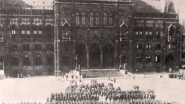 4 August: Armata română intră victorioasă în Budapesta jpeg