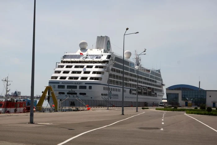 Azamara Quest va pleca din Portul Constanţa diseară, la ora 18.00