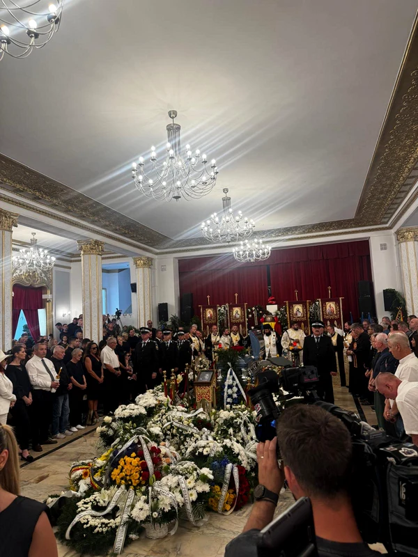 Înmormântare Mihai Leu / Foto: Click!