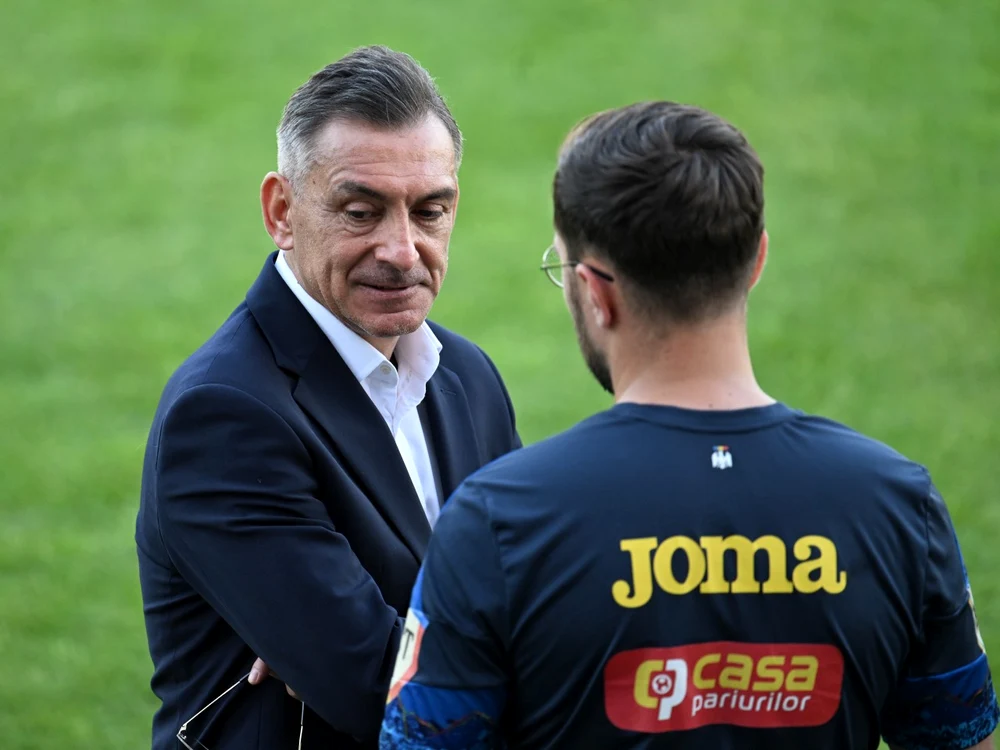 Ilie Dumitrescu a asistat la ultimele antrenamente și meciuri ale României (Foto: sportpictures)