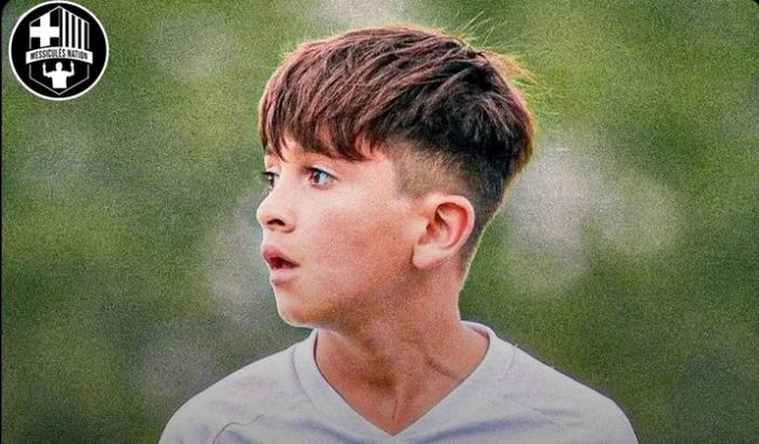 Thiago Messi FOTO Captură foto