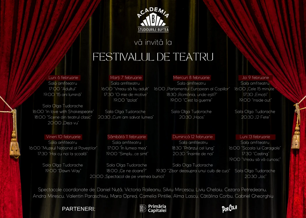 Program Festival Teatru png