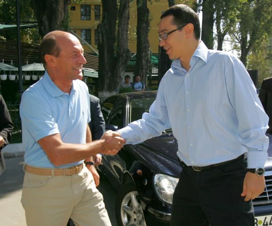 
    În trecut, Băsescu şi Ponta au avut relaţii mai buneFoto: Arhiva Adevărul  