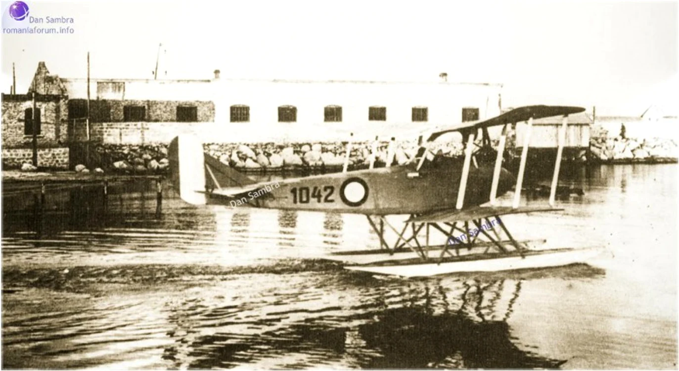 1918 Dezember Varna Französische Abteilung Rumpler 1042 1 jpg jpeg
