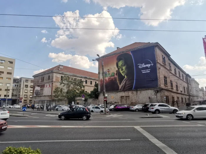 Cazarma Vienei din Timişoara se va transforma în hotel Viena FOTO Ş.Both