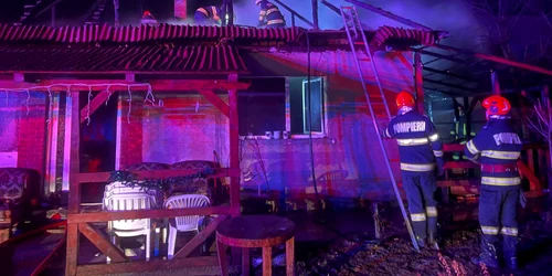 incendiu Satu Mare foto ISU